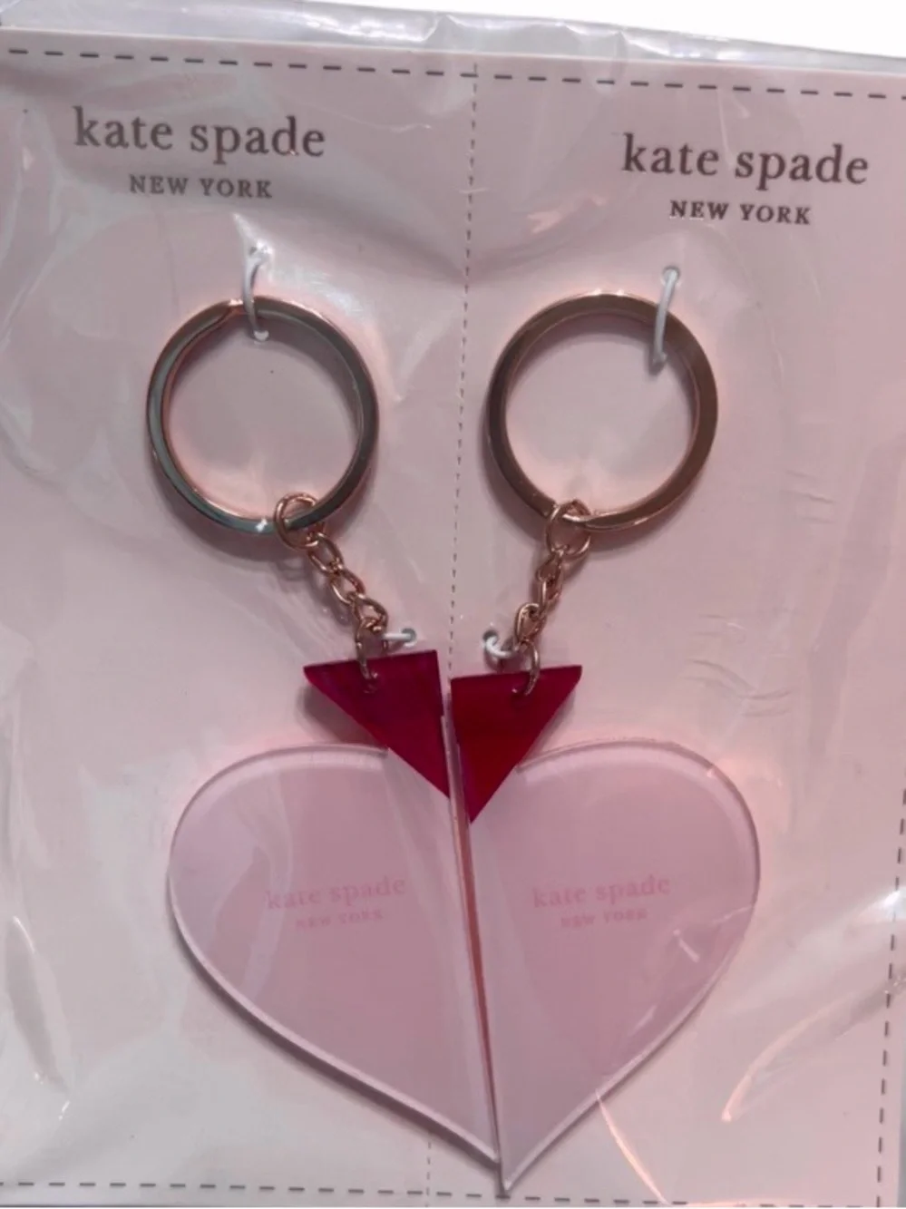 Kate Spade & Disney x Kate Spade Bundle  Eyeglass Case Lanyard & Key Chains